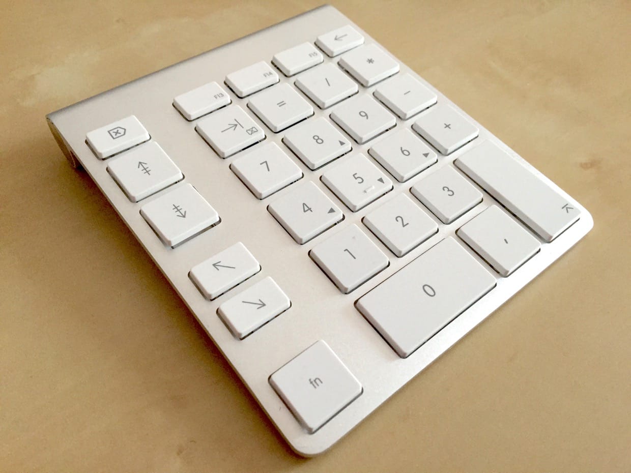 Zdjęcie okładkowe wpisu NewerTech Wireless Aluminium Keypad