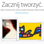 Zdjęcie okładkowe wpisu: „Zacznij tworzyć” – Apple promuje kreatywność
