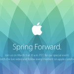 Zdjęcie okładkowe wpisu: Apple rozsyła zaproszenia na konferencję 9 marca