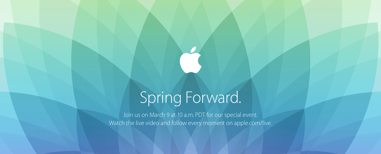 Zdjęcie okładkowe wpisu Apple rozsyła zaproszenia na konferencję 9 marca