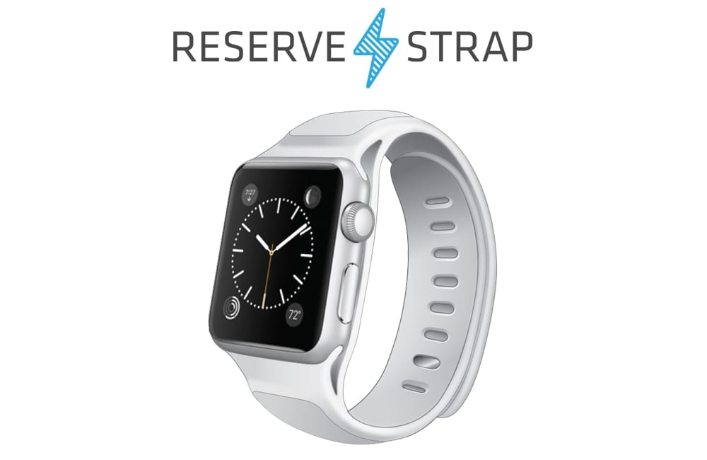 Zdjęcie okładkowe wpisu Reserve Strap – dodatkowa energia dla Apple Watcha