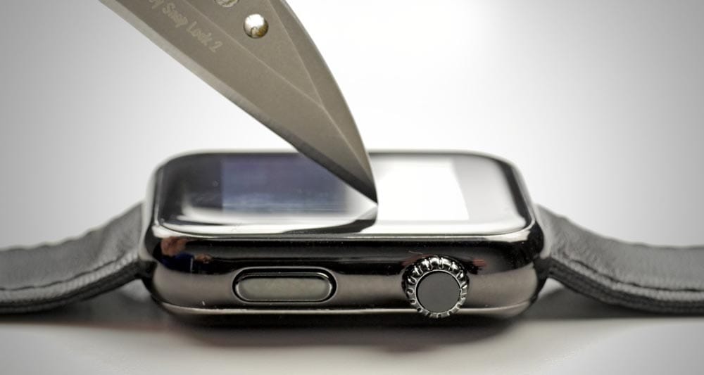 Zdjęcie okładkowe wpisu Jak wytrzymałe jest szkło w Apple Watch Sport?