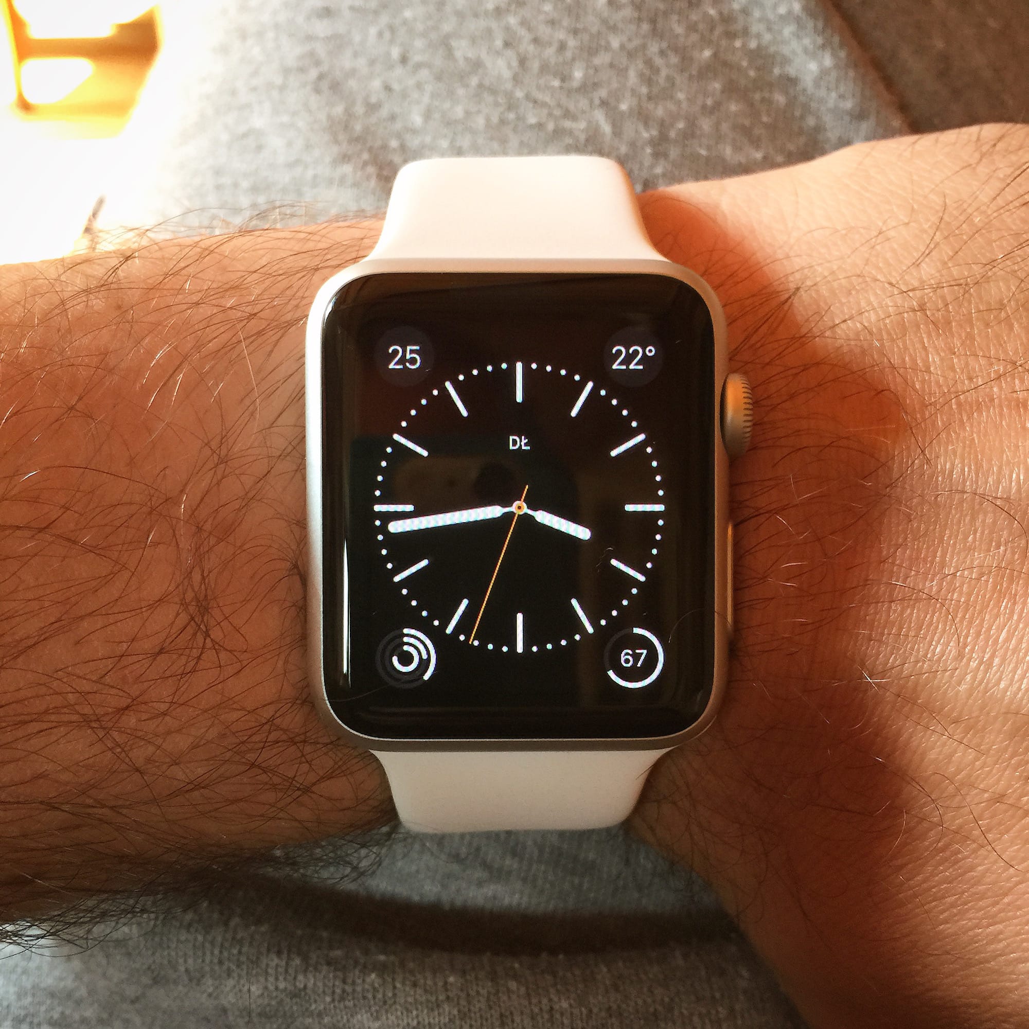 Zdjęcie okładkowe wpisu Apple Watch – wrażenia po 3 dniach użytkowania