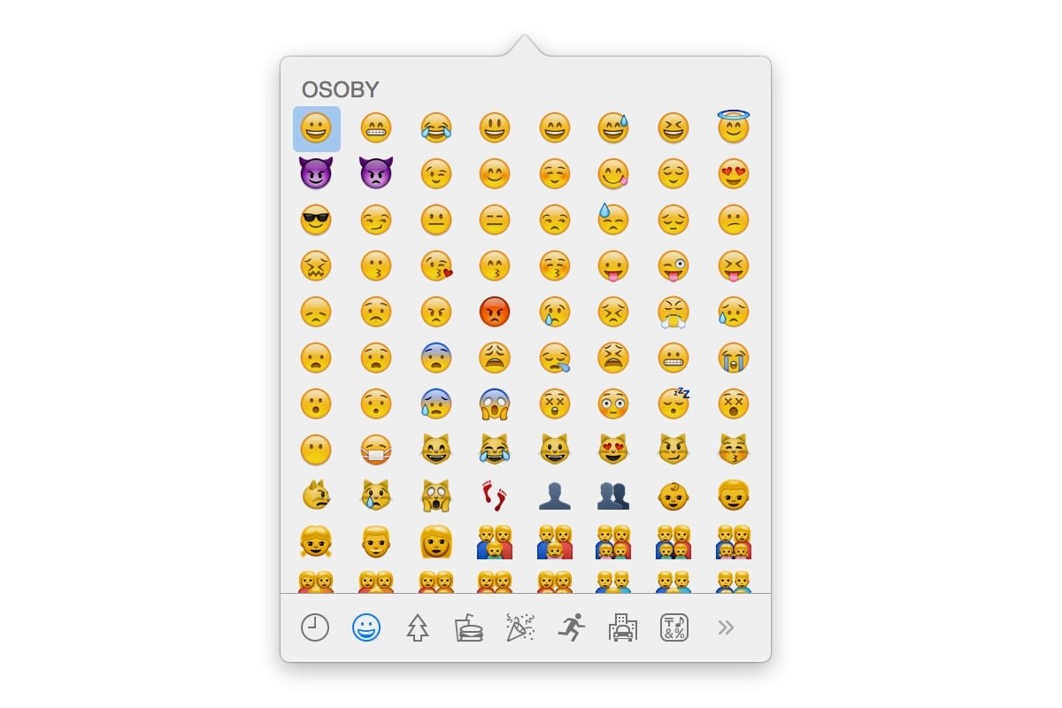 Zdjęcie okładkowe wpisu Wprowadzanie Emoji na OS X