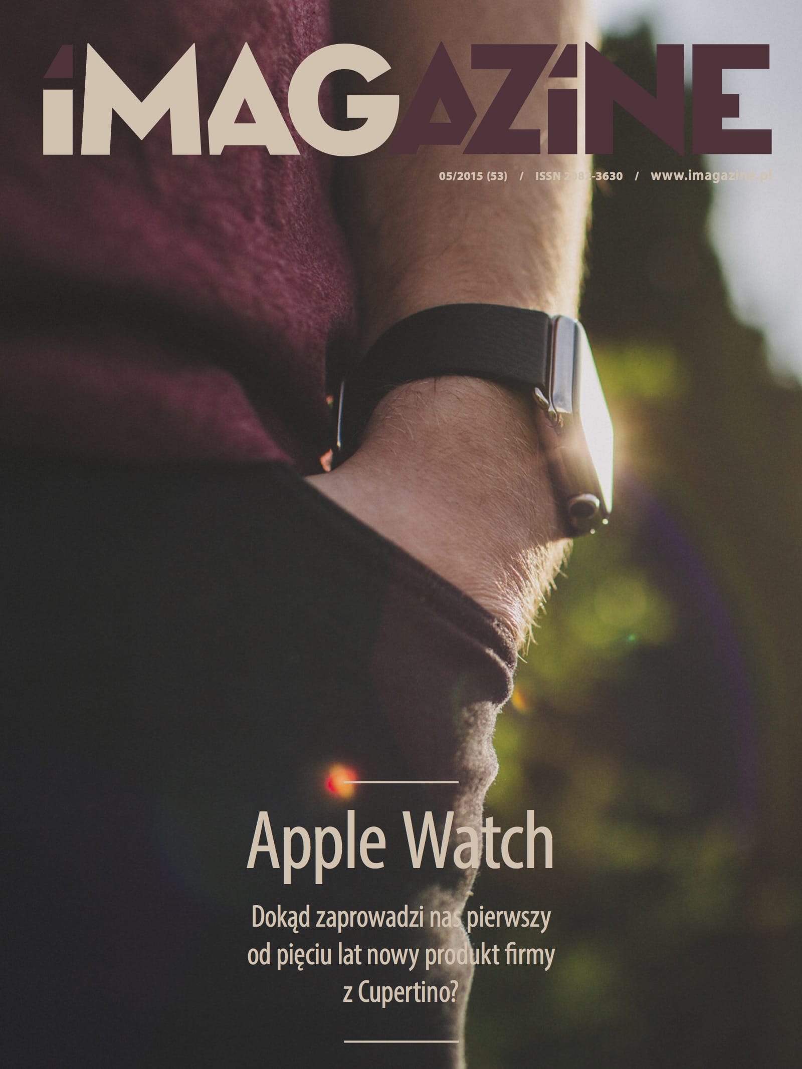 Zdjęcie okładkowe wpisu iMagazine 5/2015 – Macbook i Apple Watch, mamy i testujemy