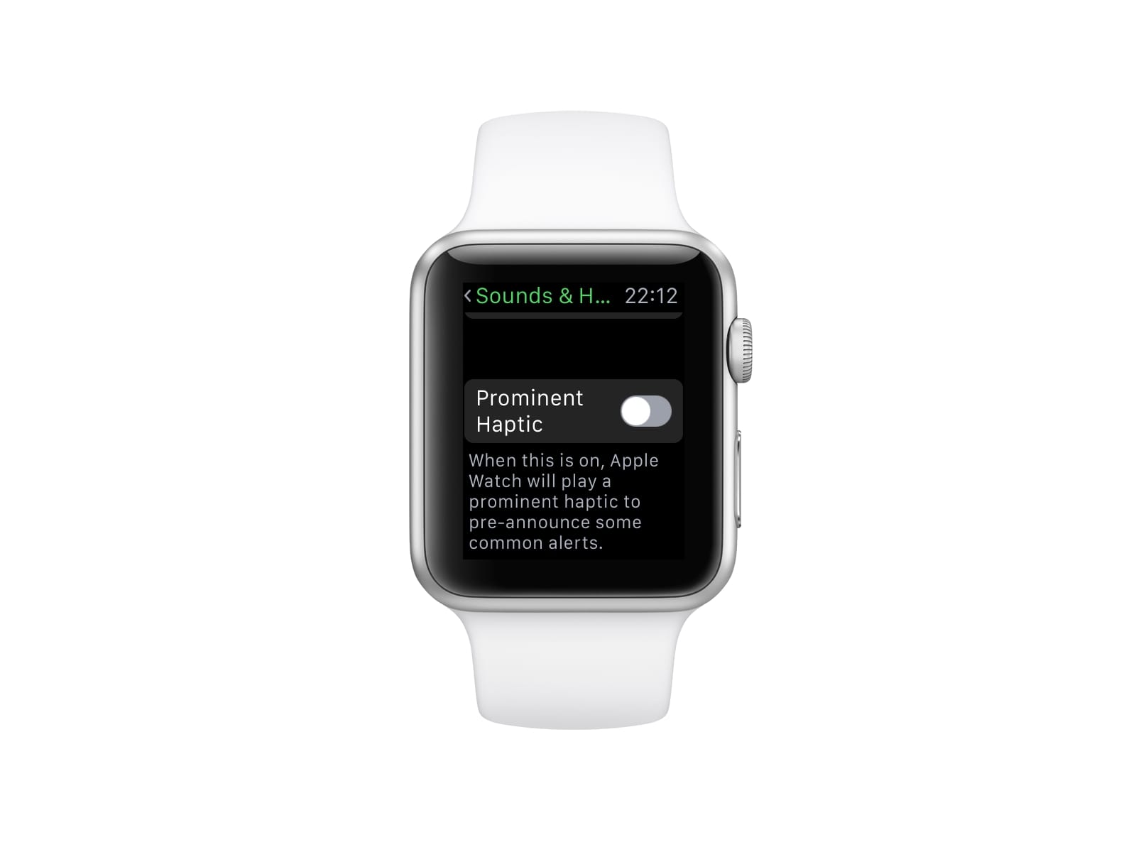 Zdjęcie okładkowe wpisu Podwójne powiadamianie wibracją w Apple Watchu