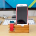 Zdjęcie okładkowe wpisu: Pierwsze wrażenia – Bambusowa stacja dokująca dla Apple Watch