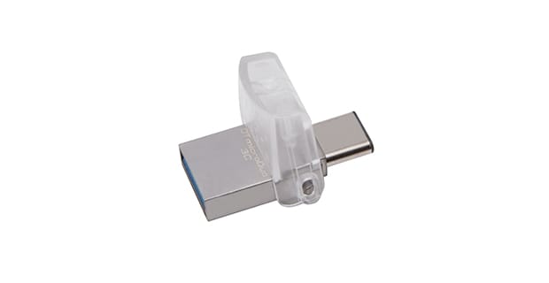 Zdjęcie okładkowe wpisu Pendrive USB-C od Kingstona