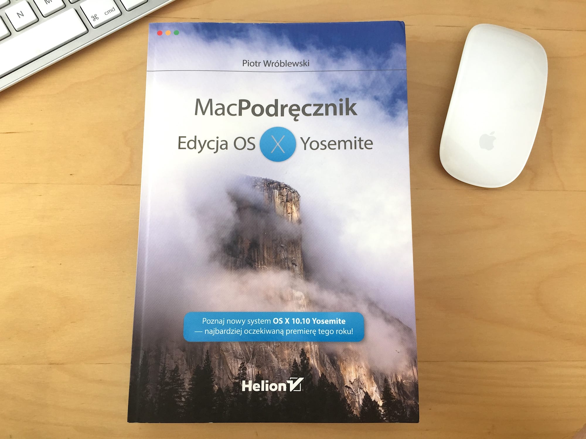 Zdjęcie okładkowe wpisu MacPodręcznik. Edycja OSX Yosemite