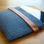 Zdjęcie okładkowe wpisu: iPad w filcu i skórze – Mujjo iPad Envelope Sleeve