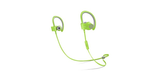 powerbeats2 apple watch colours green