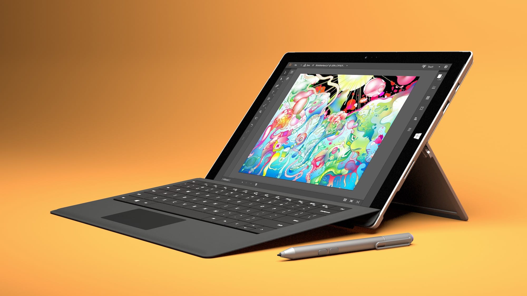 Zdjęcie okładkowe wpisu Microsoft Surface 4 Pro – moje pierwsze wrażenia