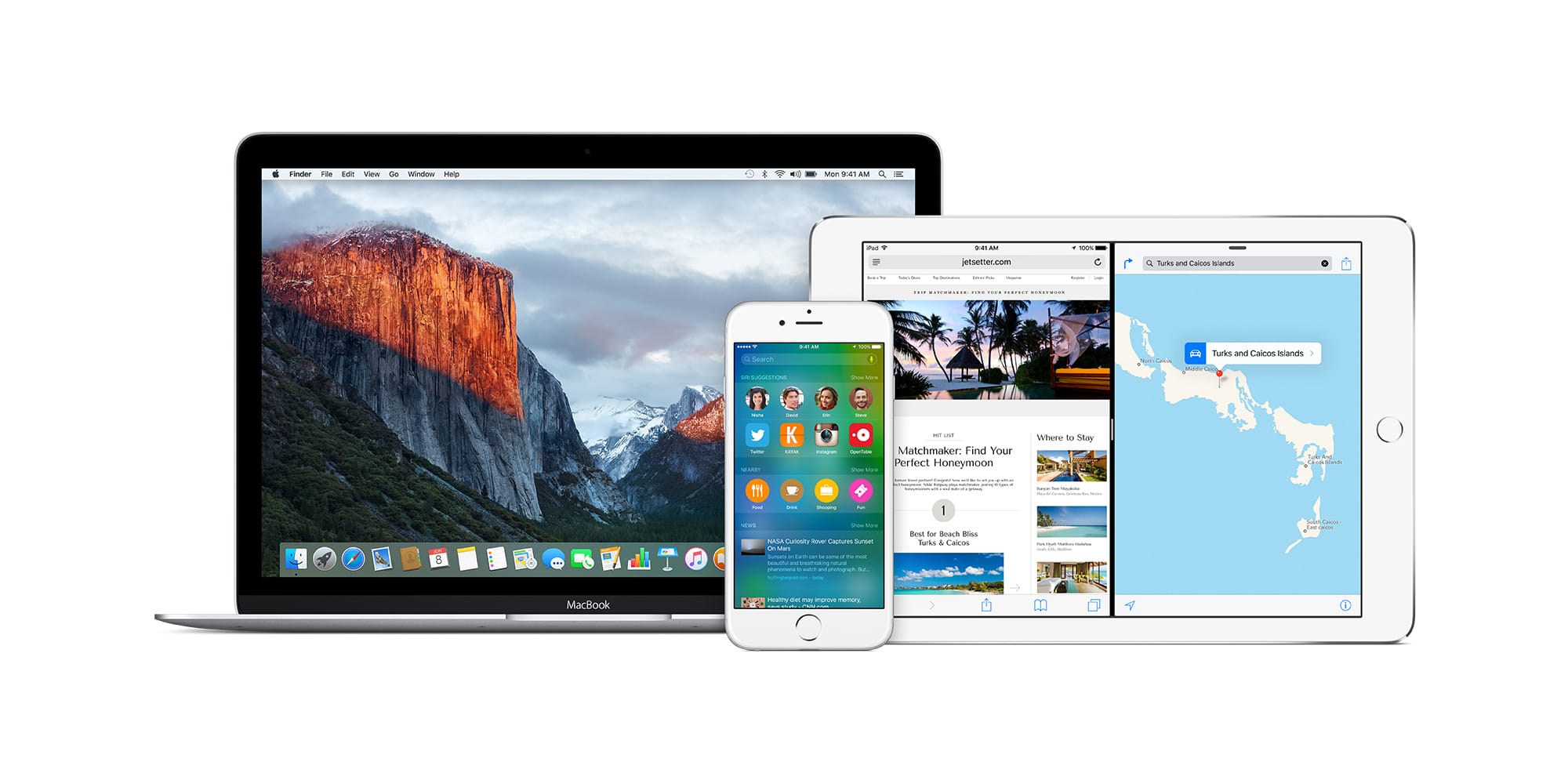 Zdjęcie okładkowe wpisu Publiczne wersje beta iOS 9 oraz OS X El Capitan