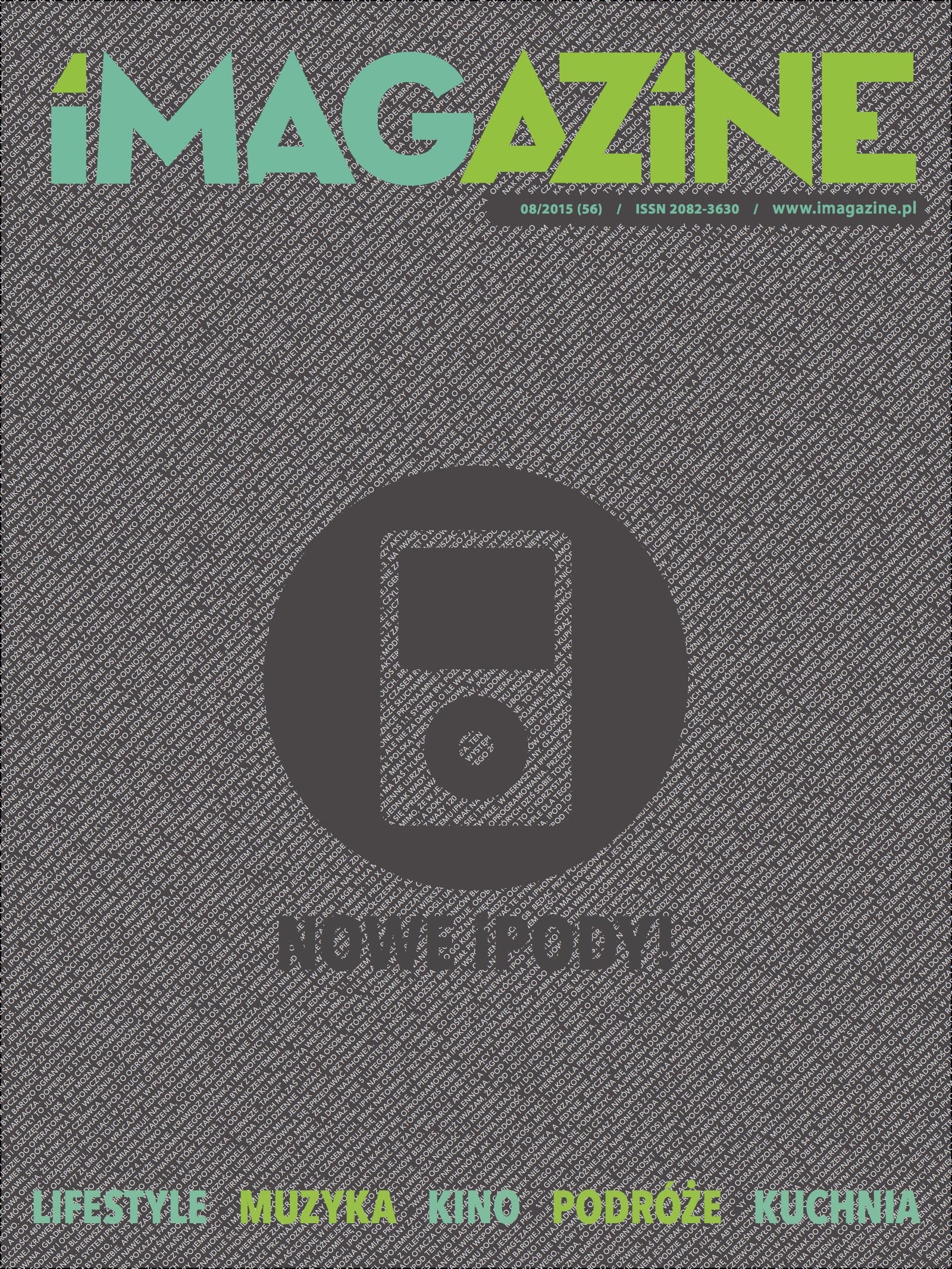 Zdjęcie okładkowe wpisu iMagazine 8/2015 – Nowe iPody!