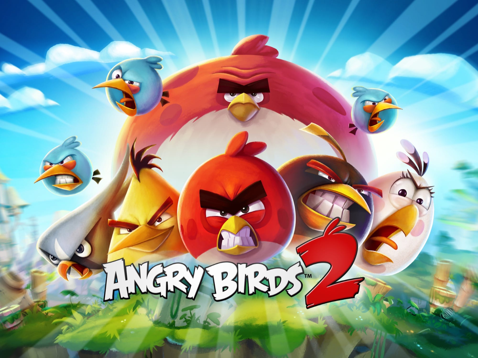 Zdjęcie okładkowe wpisu Angry Birds 2 – recenzja