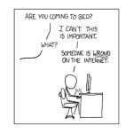 Zdjęcie okładkowe wpisu: Walcz z argumentami komentatora; nie walcz z komentującym – nie bądź Wujkiem Staszkiem, Misztrzem Ciętej Riposty [NSFW]