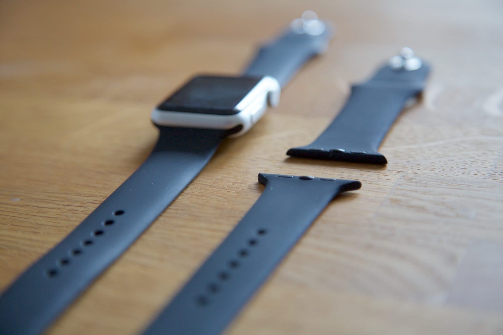 Zdjęcie okładkowe wpisu Zamiennik paska silikonowego do Apple Watch