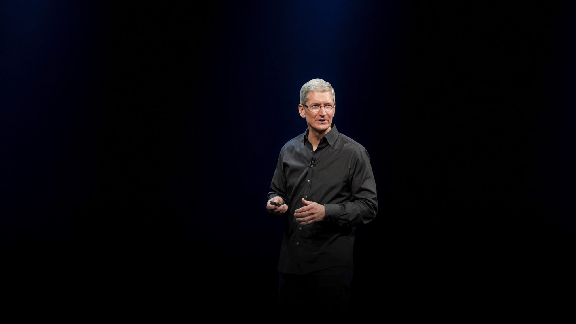 Zdjęcie okładkowe wpisu Tim Cook i akcje Apple