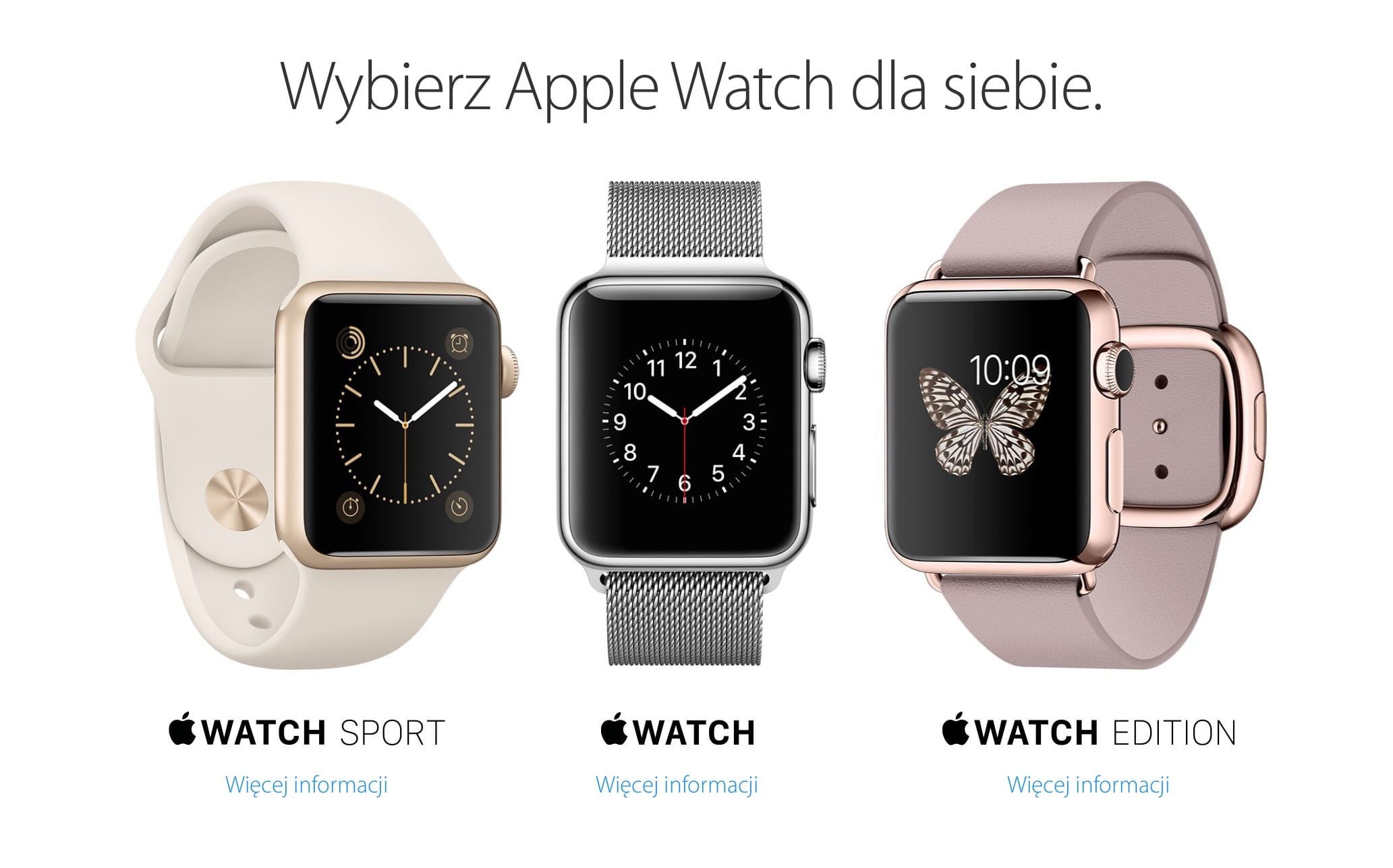 Zdjęcie okładkowe wpisu Apple rozsyła maile przypominające o dostępności Apple Watcha w Polsce