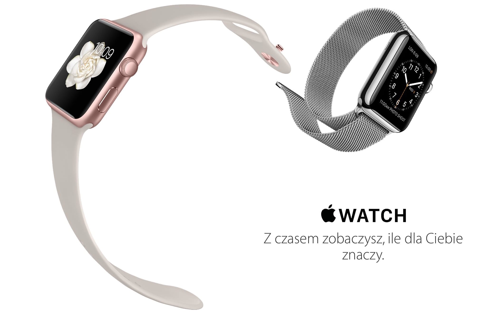 Zdjęcie okładkowe wpisu Apple Watch już w Polsce!