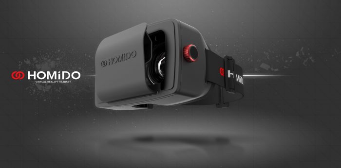 Zdjęcie okładkowe do wpis Wypróbuj Homido VR Headset na iChwili