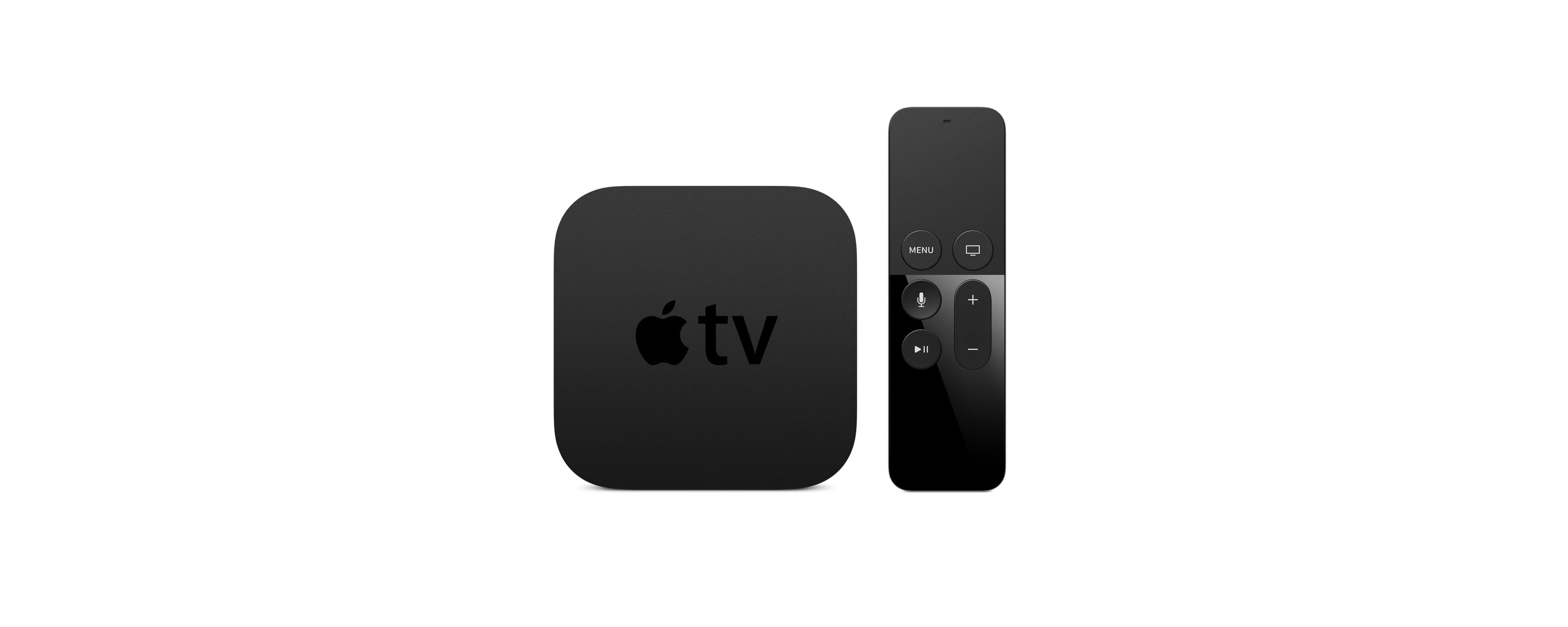 Zdjęcie okładkowe wpisu Apple TV 4 – kilka istotnych informacji o pojemnościach, pilotach i aplikacjach do oglądania TV