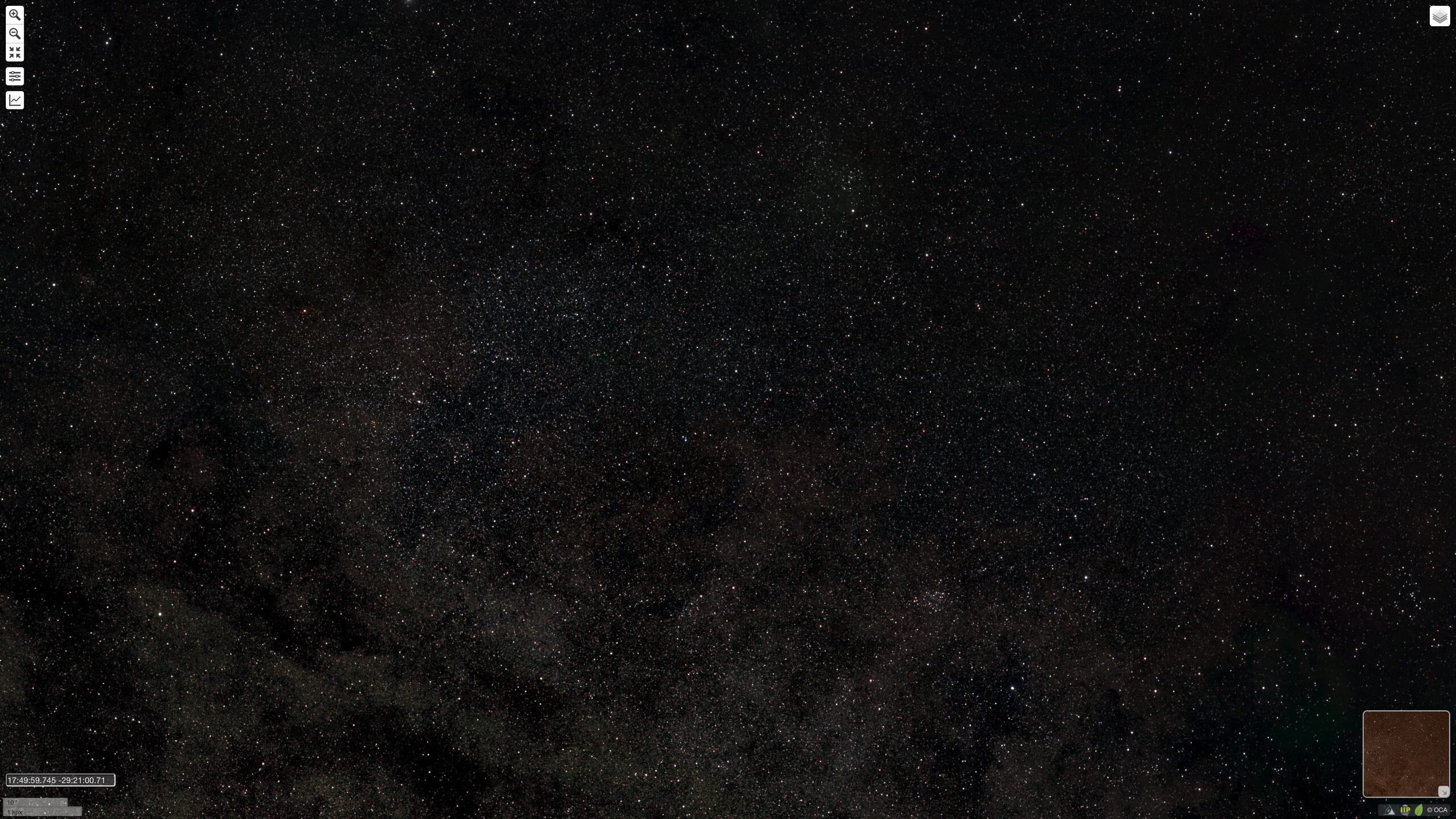 Zdjęcie okładkowe wpisu 46 gigapikselowe zdjęcie Drogi Mlecznej
