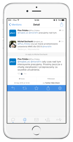 Tweetbot 4 - iPhone - portrait conversation 01 - device