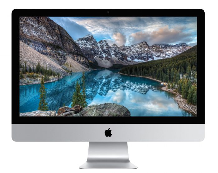 Zdjęcie okładkowe do wpis iMac 27″ otrzymał Intel Skylake; dostępny tylko z ekranem Retina 5K!