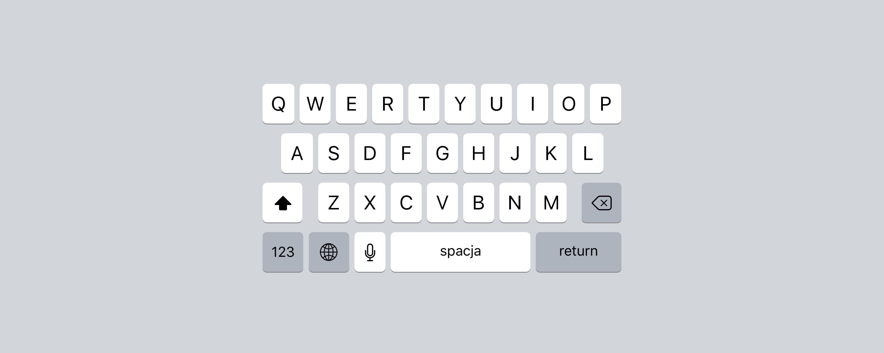 Zdjęcie okładkowe wpisu Klawiatura w iOS 9.1 ma inne domyślne ustawienia – podgląd wciskanego klawisza i małe litery na przyciskach