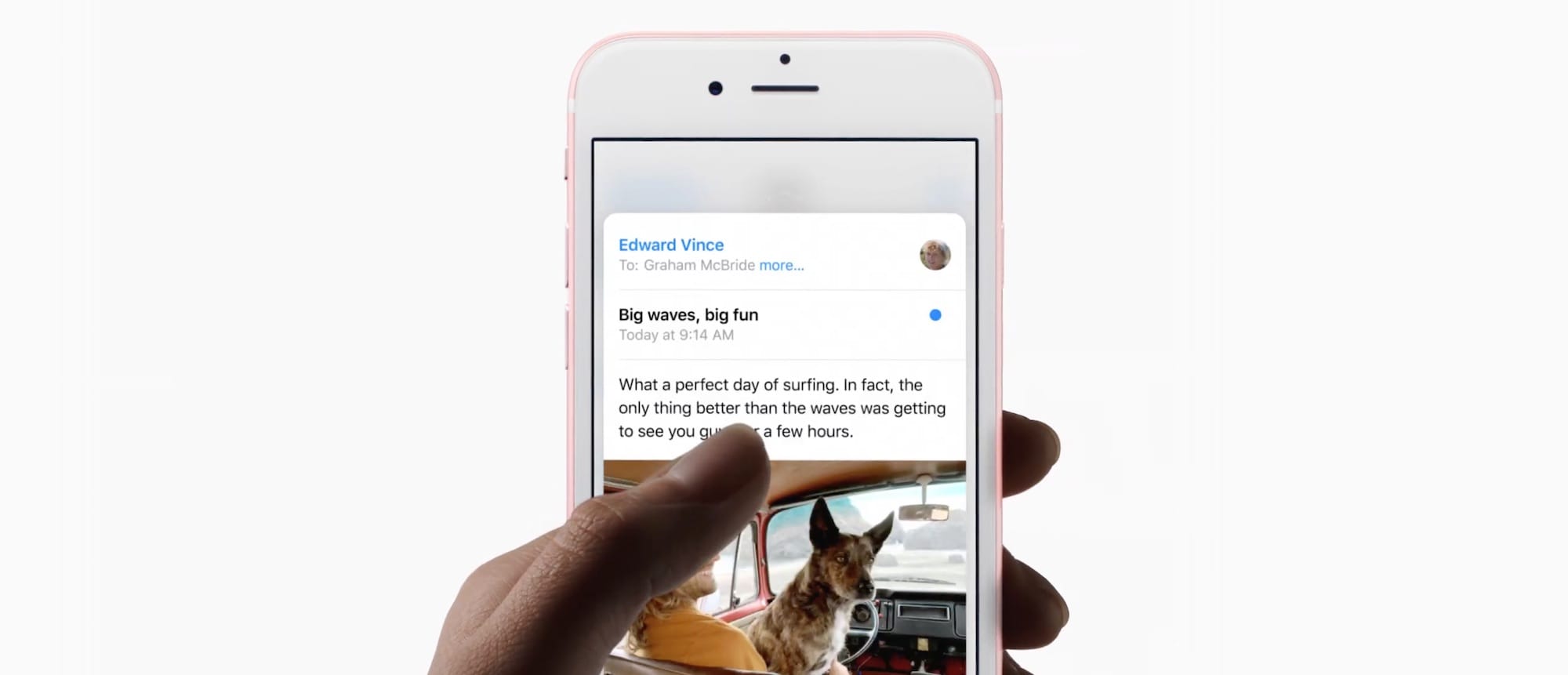 Zdjęcie okładkowe wpisu Reklama iPhone’a 6s – 3D Touch