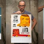 Zdjęcie okładkowe wpisu: Limitowana edycja kalendarza ściennego na 2016 r. z pracami Pawła Jońcy