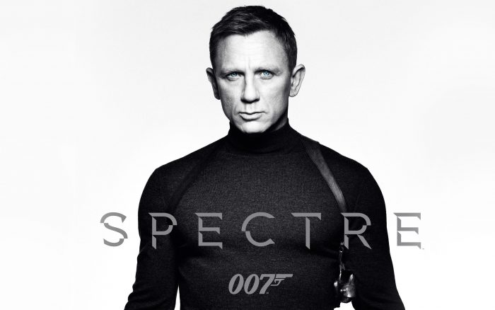 Spectre James Bond hero