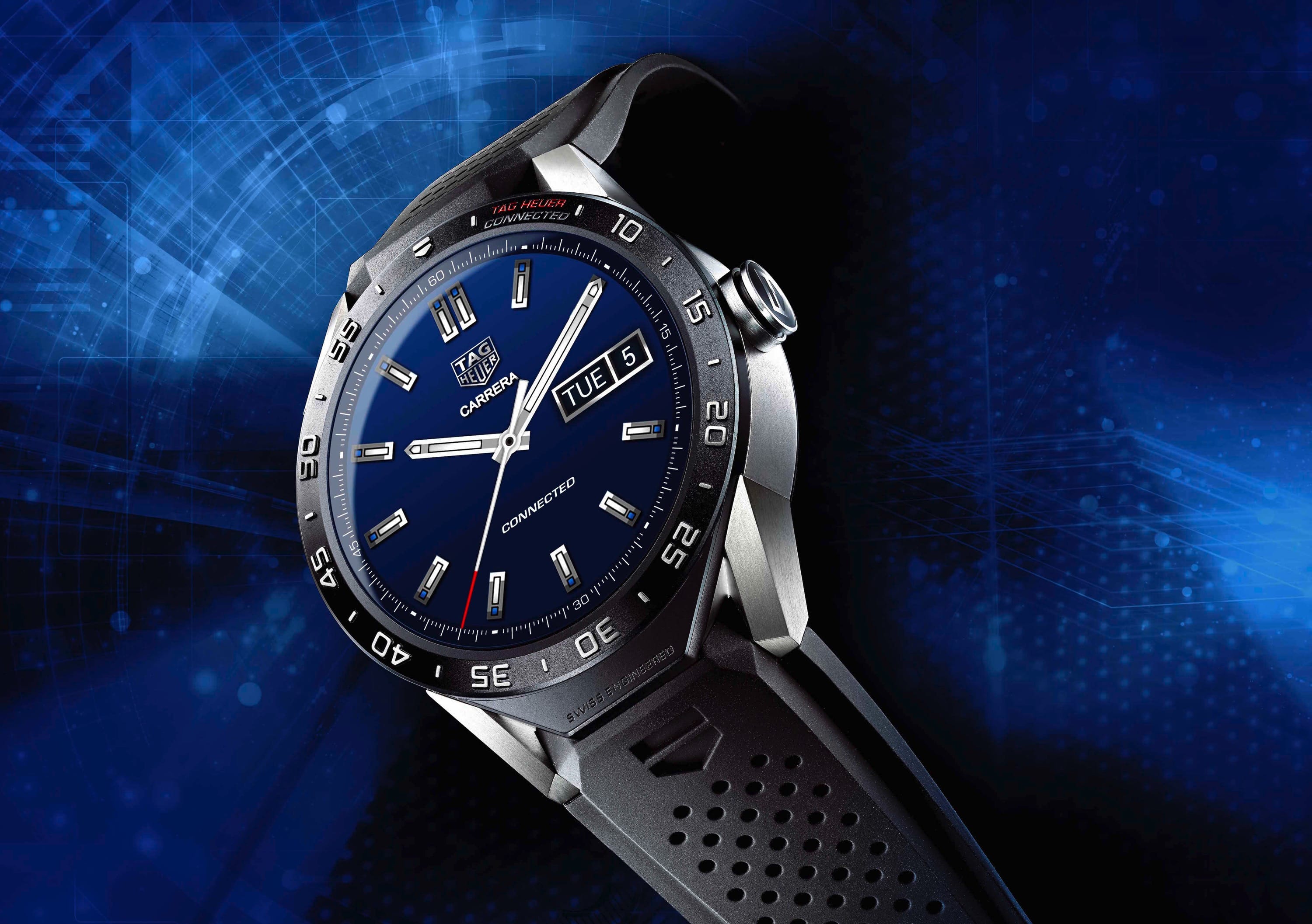 Zdjęcie okładkowe wpisu Premiera smart zegarka TAG Heuer Connected