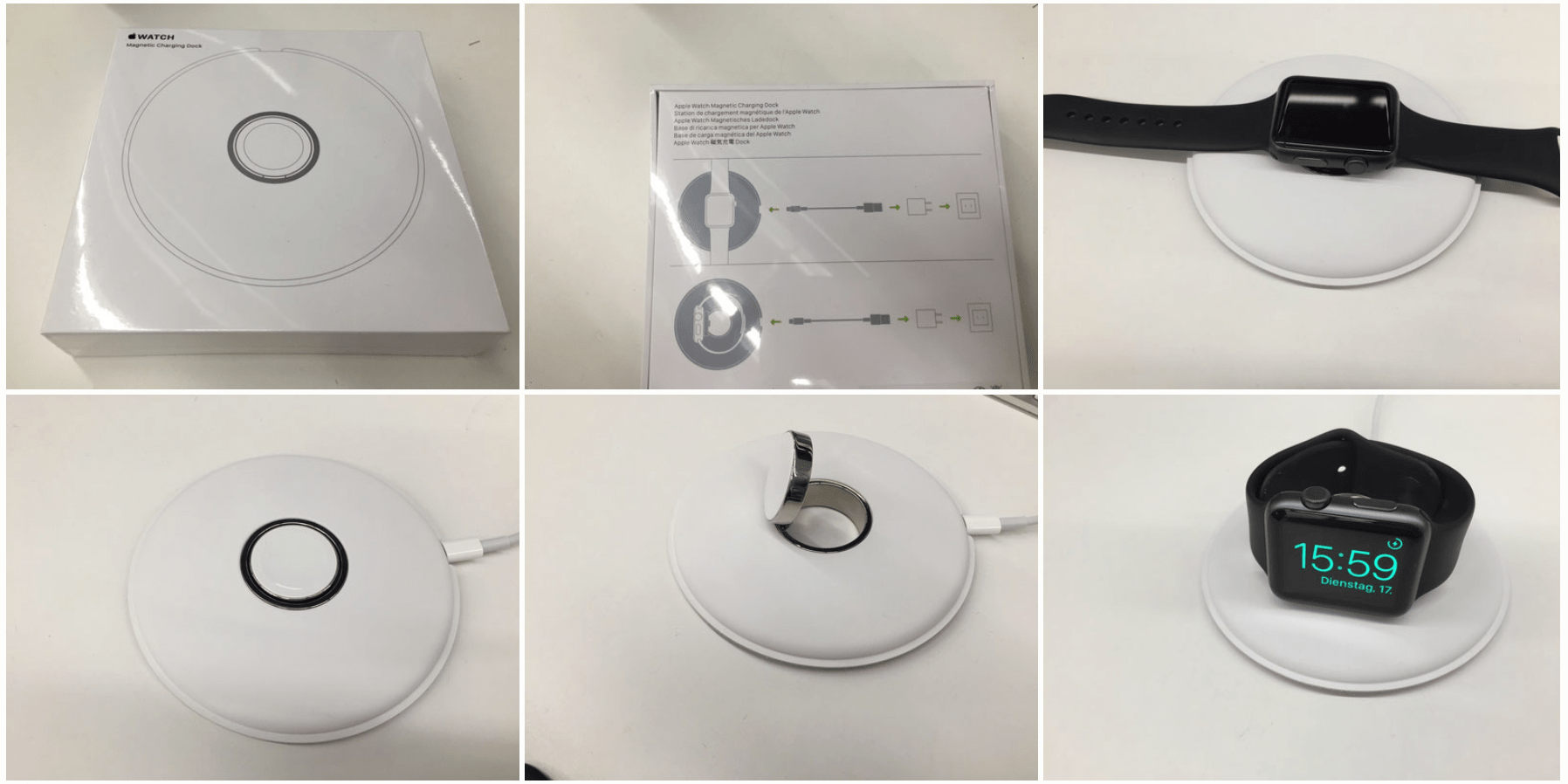 Zdjęcie okładkowe wpisu Apple Watch Magnetic Charging Dock