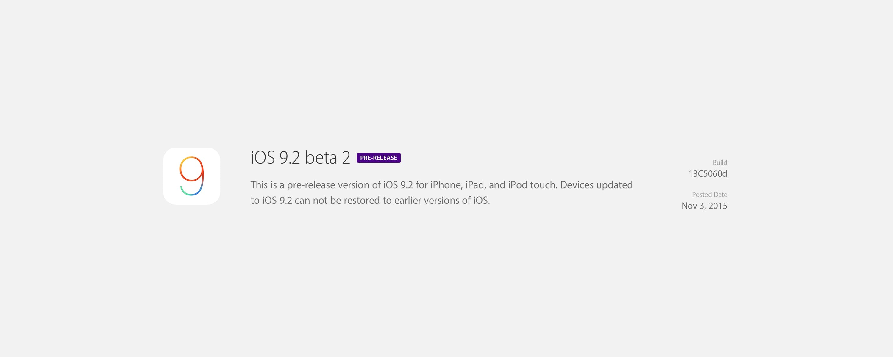 Zdjęcie okładkowe wpisu iOS 9.2 – beta 2 dostępna