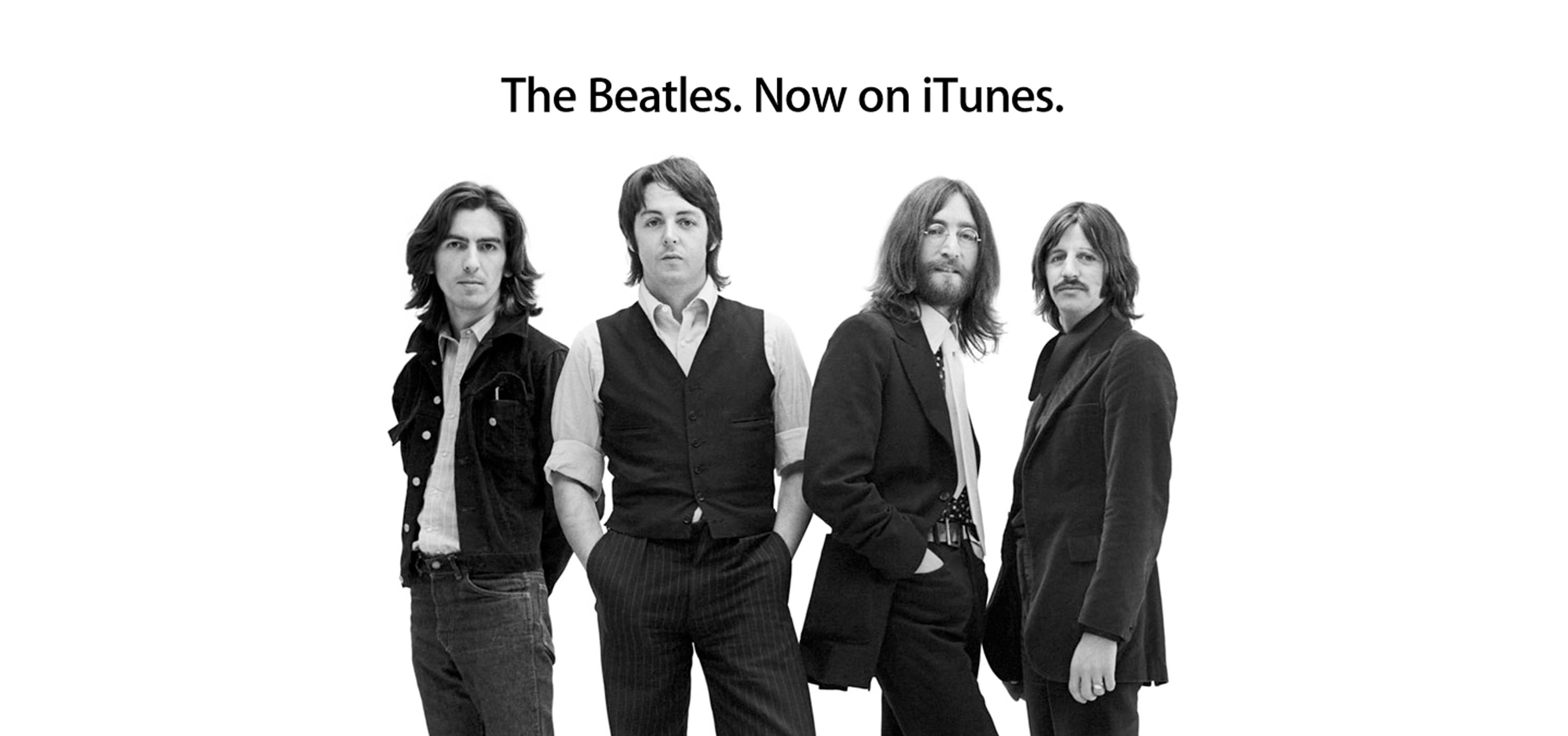 Zdjęcie okładkowe wpisu The Beatles dostępni w Apple Music na Święta