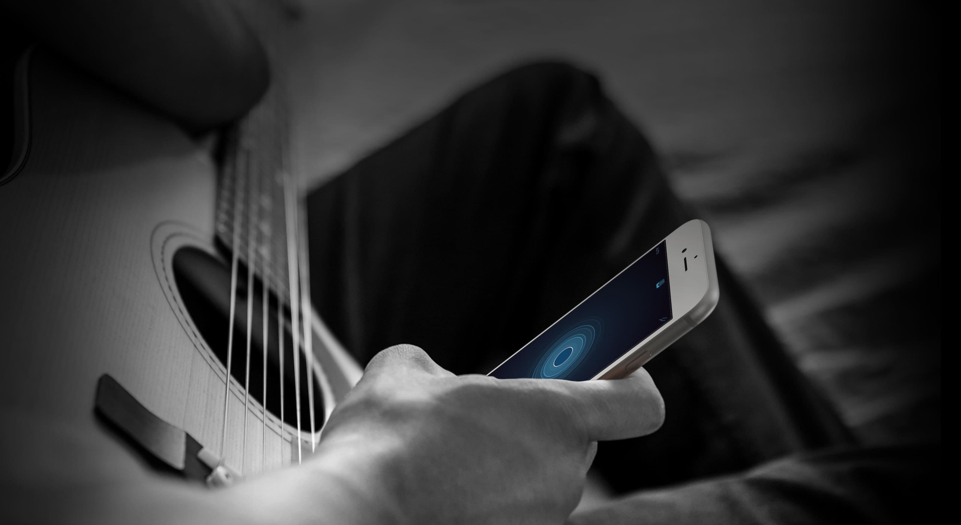 Zdjęcie okładkowe wpisu Music Memos – muzyczny dyktafon – nowa aplikacja od Apple
