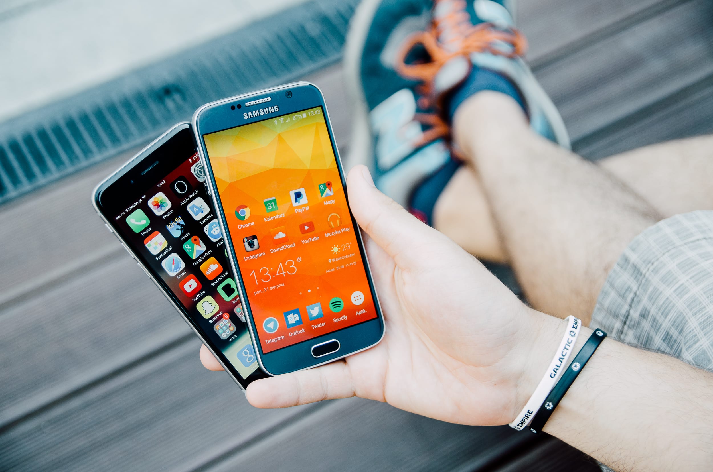 Zdjęcie okładkowe wpisu Samsung Galaxy S6 – dla obrażonych z iPhonem