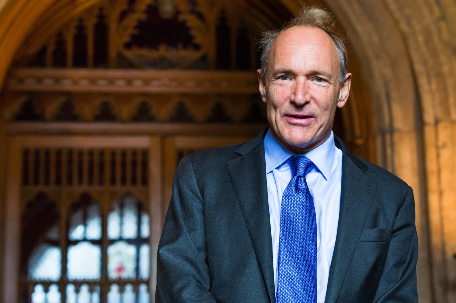 Zdjęcie okładkowe wpisu Sir Tim Berners-Lee<br />Otwarte Dane i chaos Big Data