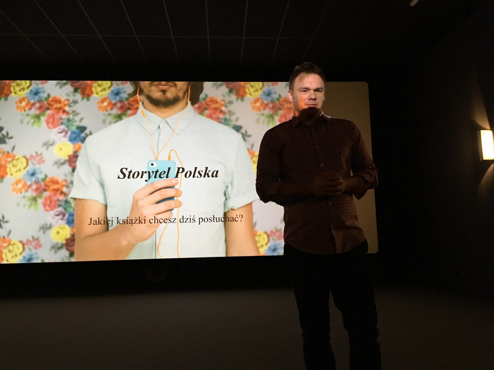 Zdjęcie okładkowe wpisu Do Polski wchodzi Storytel — szwedzki serwis oferujący streaming audiobooków