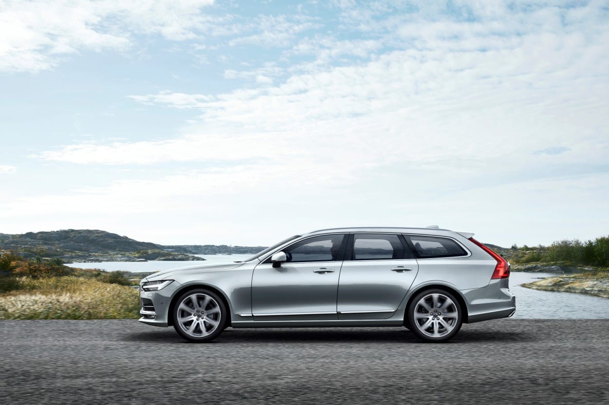 Zdjęcie okładkowe wpisu Byliśmy na premierze Volvo V90 i S90 – zachwycają