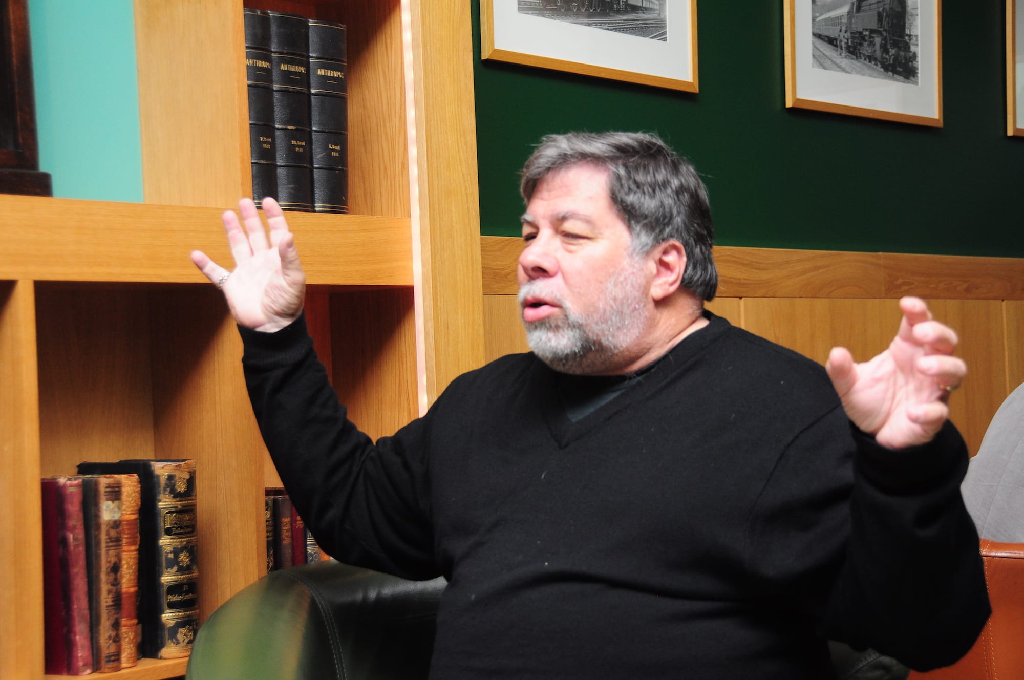 Zdjęcie okładkowe wpisu Steve Wozniak już dziś w Warszawie
