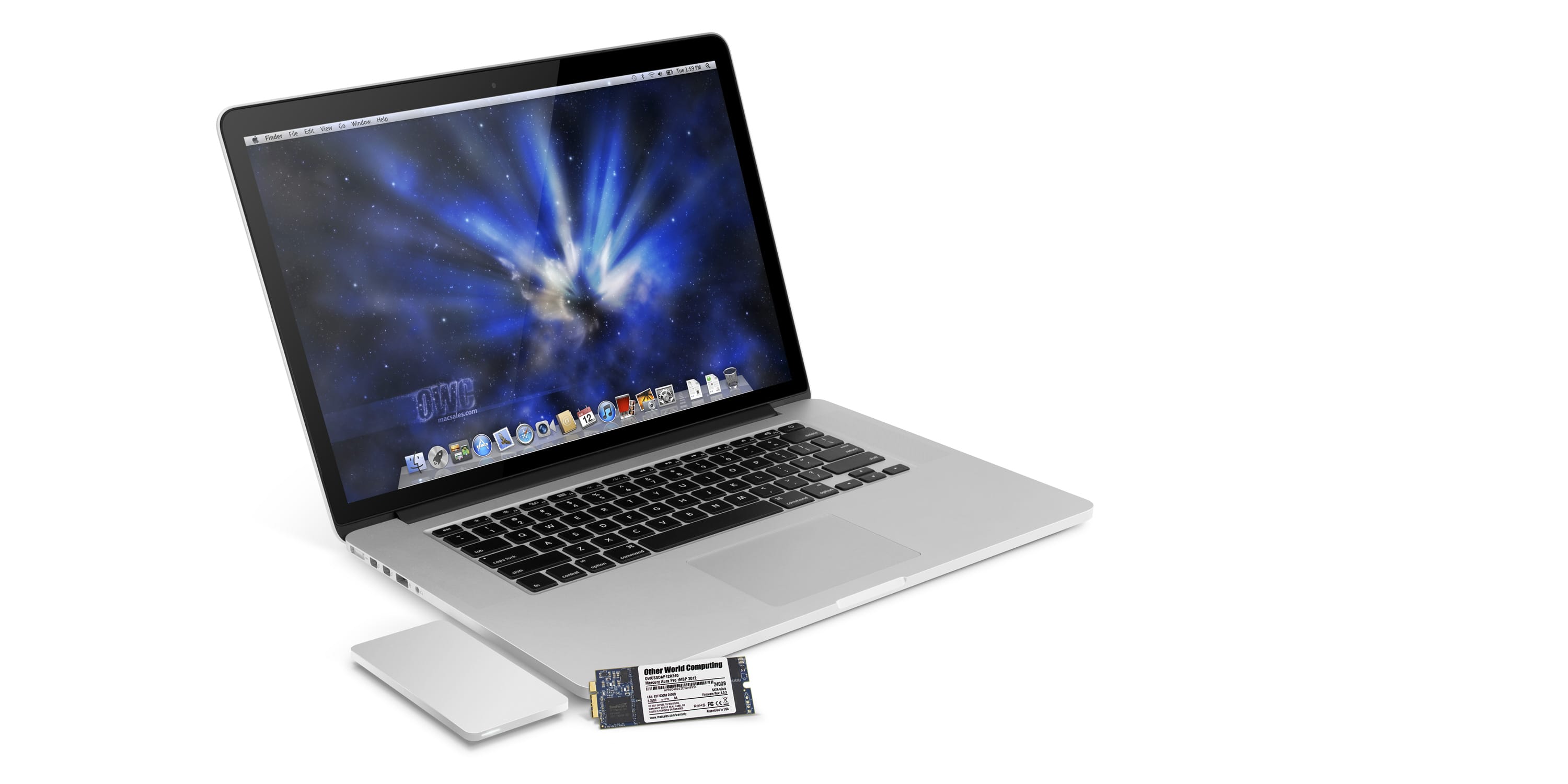 Zdjęcie okładkowe wpisu OWC Aura na PCIe — SSD dla nowszych MacBooków Air i Pro