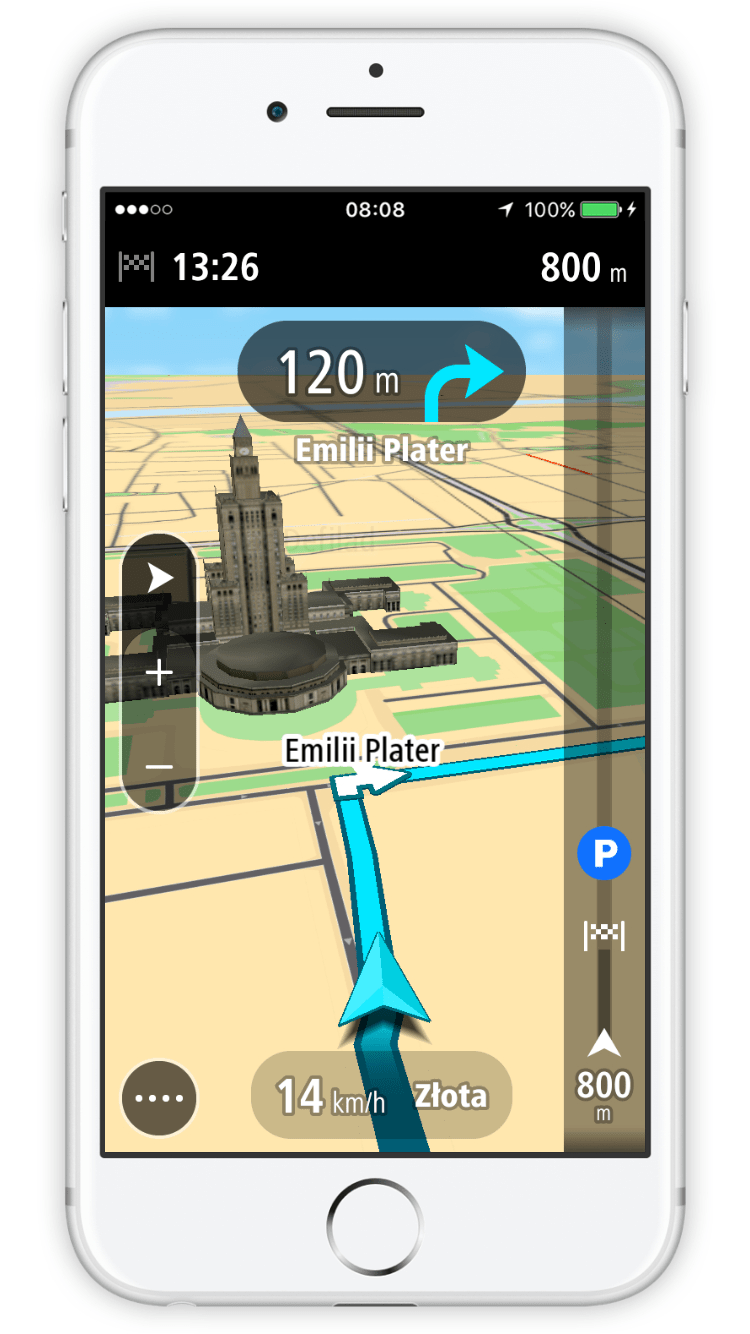 TomTom GO Mobile for iPhone PL 2