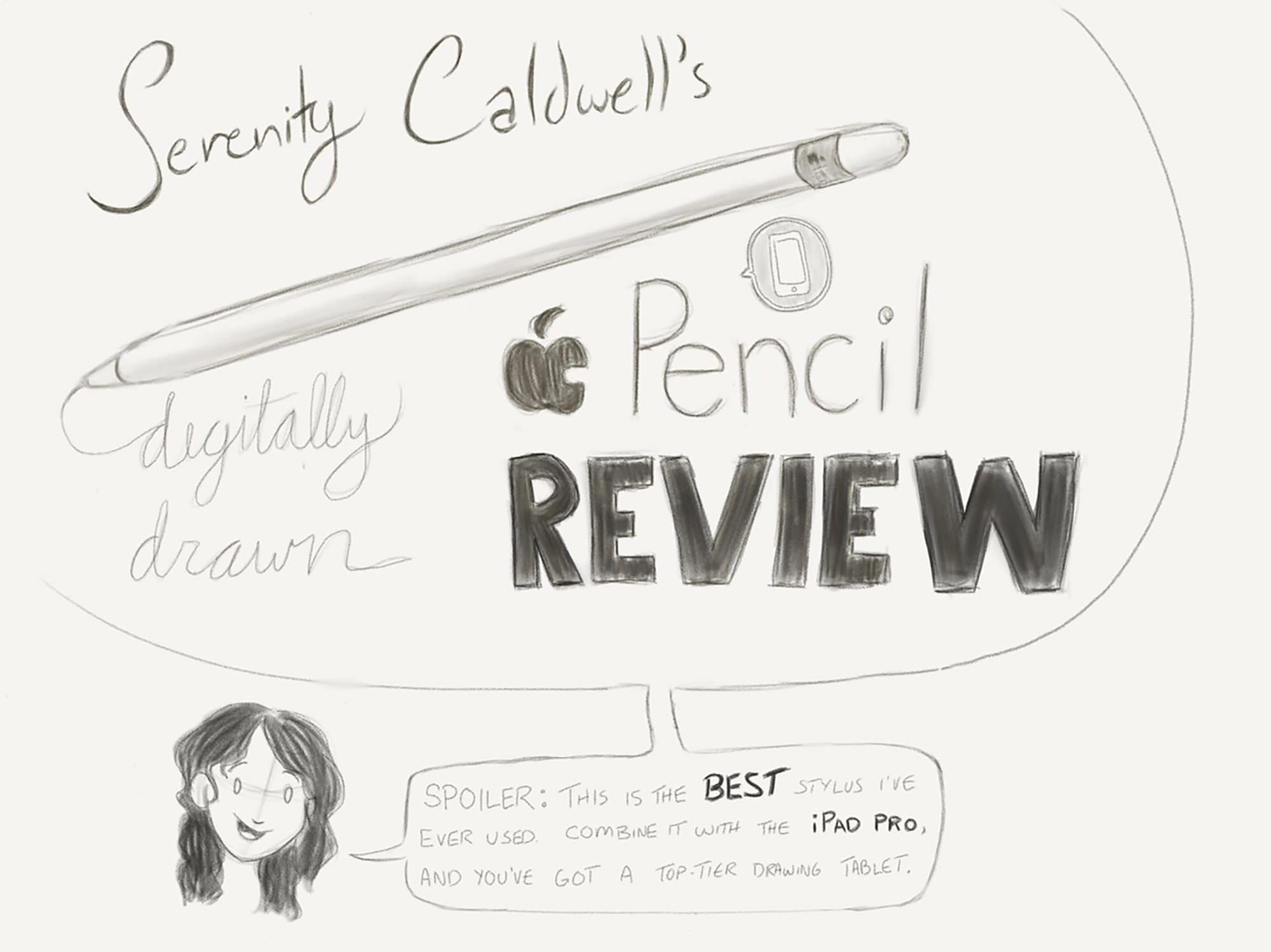Zdjęcie okładkowe wpisu Ciekawa recenzja Apple Pencil