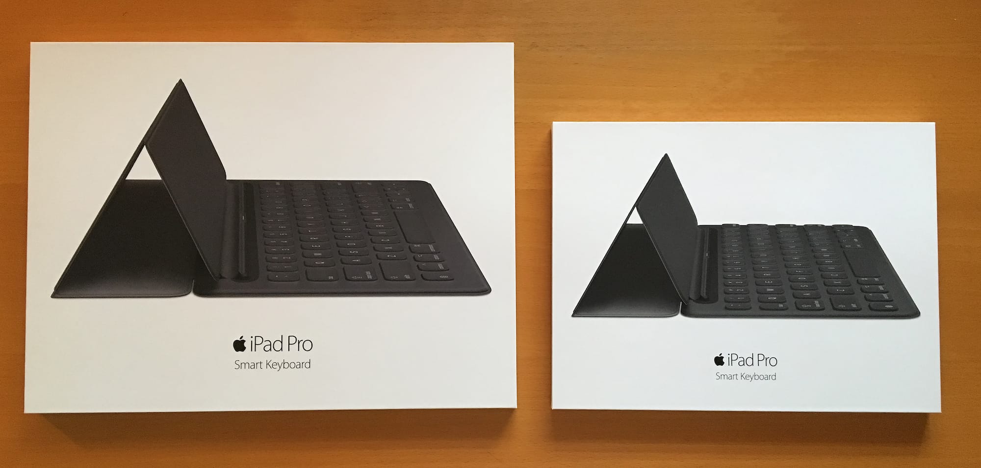 Zdjęcie okładkowe wpisu Porównanie wielkości iPad Pro Smart Keyboard