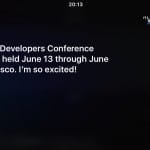 Zdjęcie okładkowe wpisu: Siri zdradza datę tegorocznego WWDC