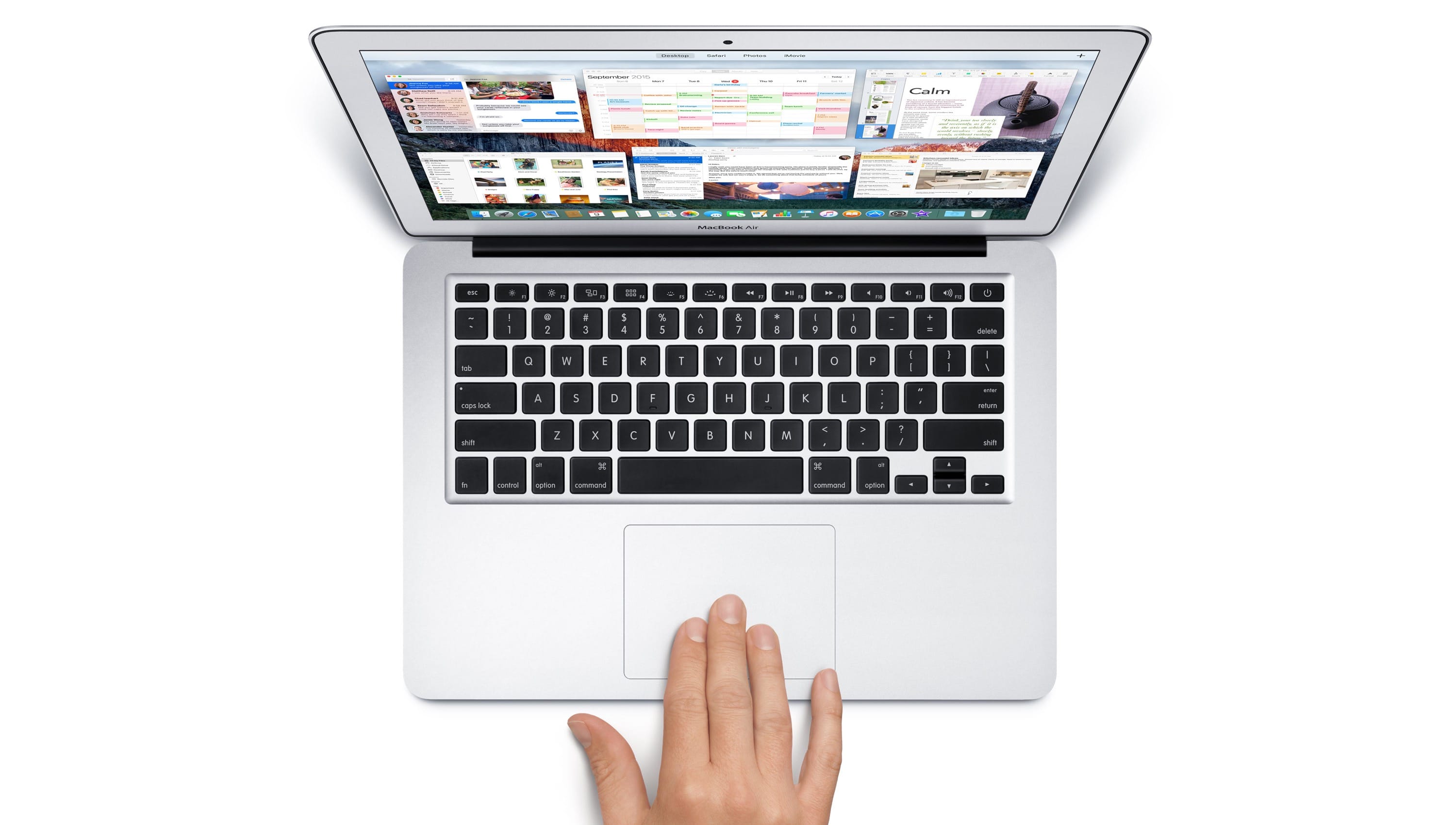 Zdjęcie okładkowe wpisu MacBook Air 13″ otrzymuje 8 GB RAM-u w standardzie