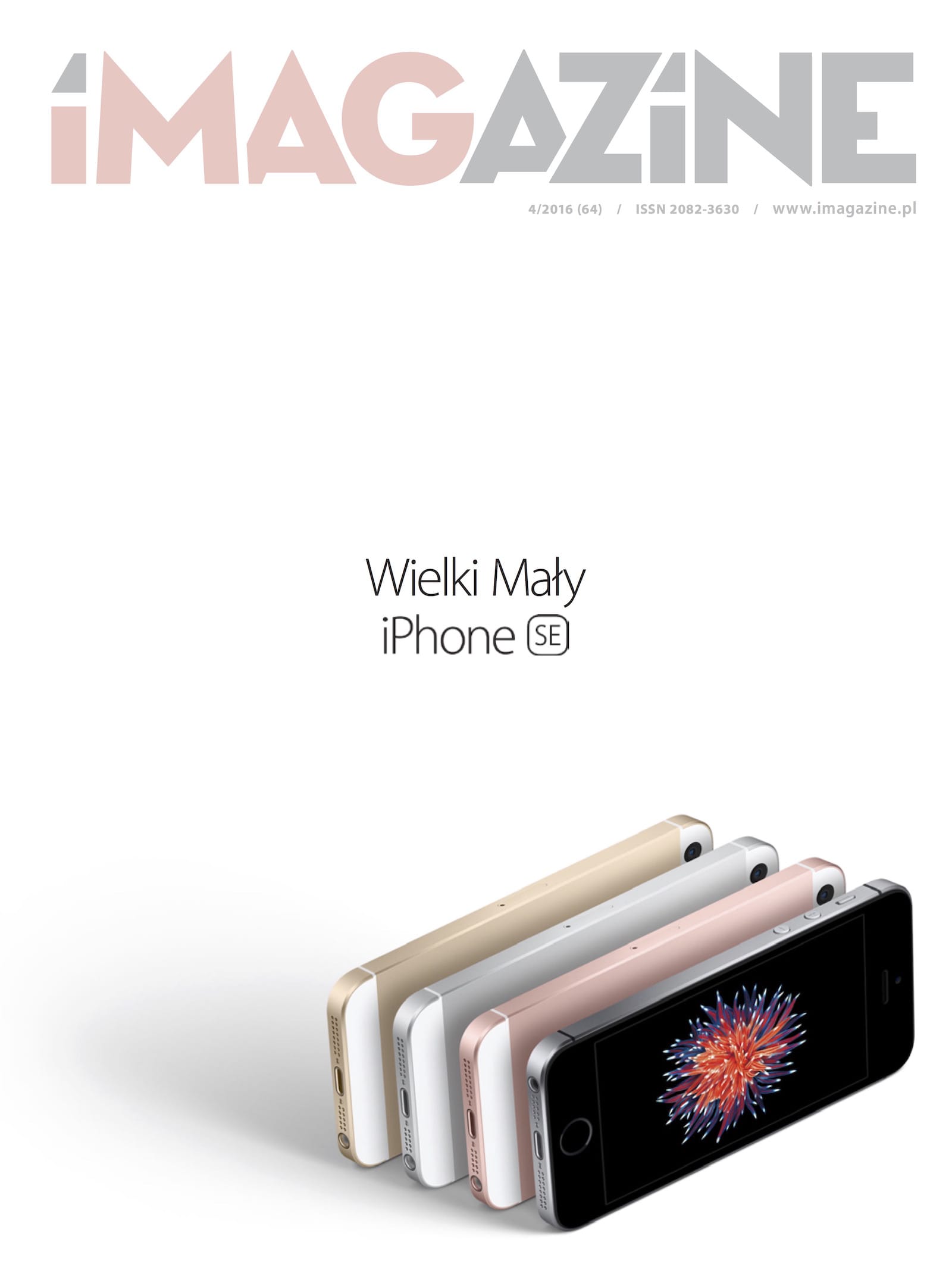 Zdjęcie okładkowe wpisu iMagazine 4/2016 – nowy iPhone SE i iPad Pro